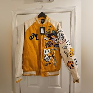 BooHoo Man Varsity jacket Sz XL never worn